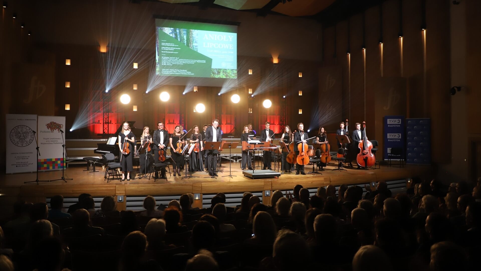 Koncert "Lipcowe  anioły" w Filharmonii przy Podleśnej [zdjęcia]