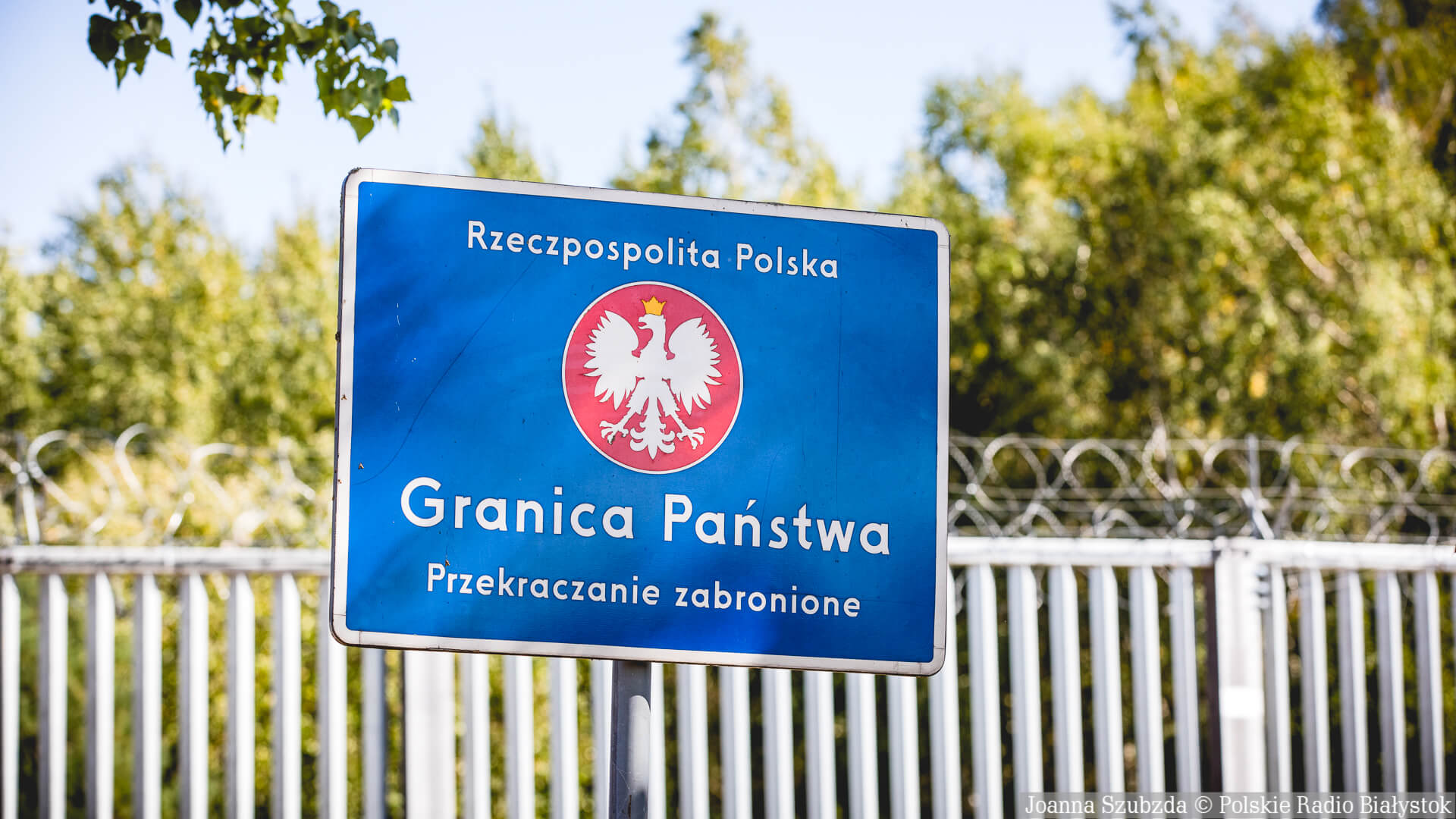 Termin wprowadzenia strefy buforowej przy granicy z Białorusią został przesunięty