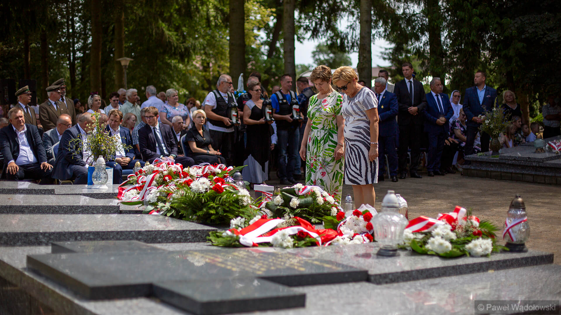 "Bez pamięci o przeszłości nie ma przyszłości". 80. rocznica mordu we wsi Krasowo-Częstki [zdjęcia]