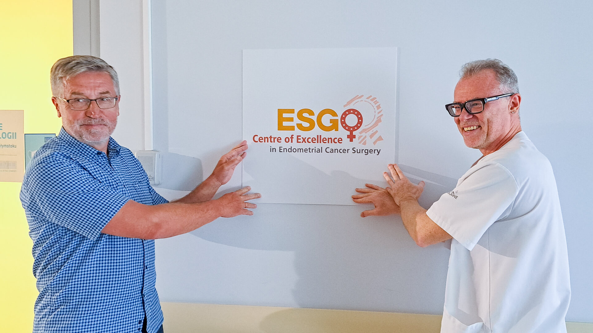 Uniwersyteckie Centrum Onkologii w Białymstoku dostało prestiżowy europejski certyfikat