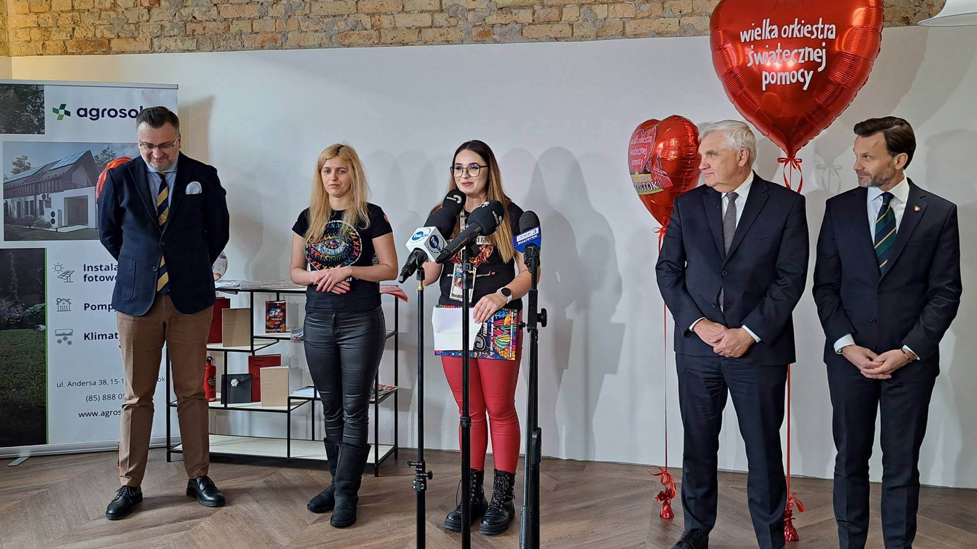 Znamy szczegóły białostockiego finału Wielkiej Orkiestry Świątecznej Pomocy