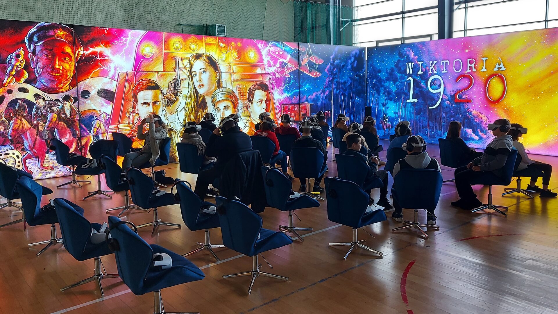 Uczniowie Zespołu Szkół im. Armii Krajowej w Brańsku poznawali historię Polski w nowoczesny sposób