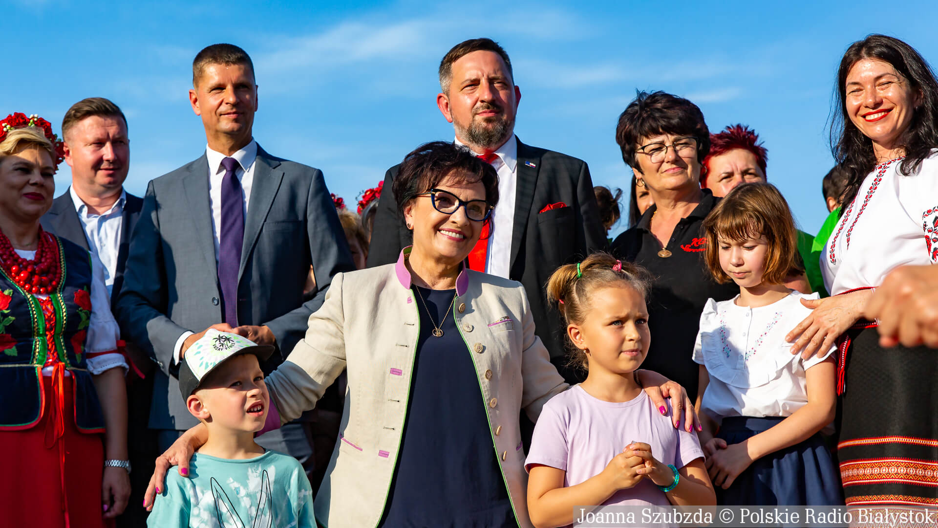 Marszałek Sejmu Elżbieta Witek wzięła udział w pikniku rodzinnym w Supraślu [zdjęcia]