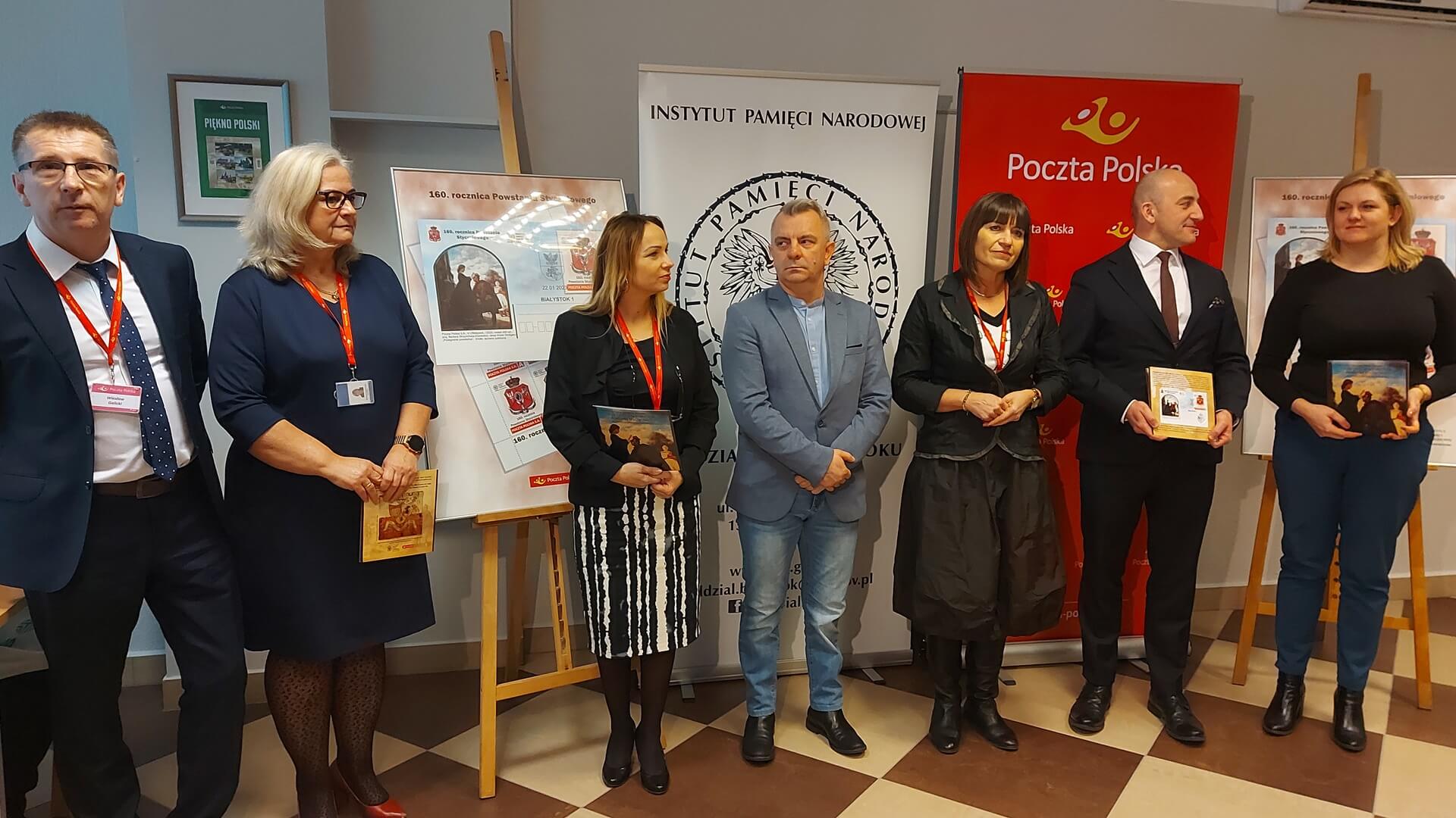 Białostocki IPN i Poczta Polska przygotowały znaczki z okazji 160. rocznicy Powstania Styczniowego
