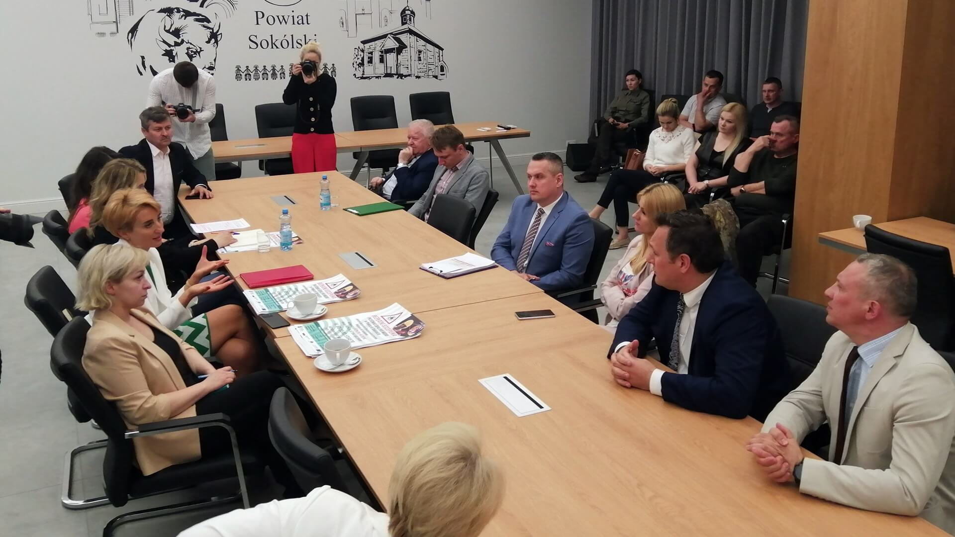 Bezpłatne szczepienia dla rolników z powiatów sokólskiego i sejneńskiego przeciwko kleszczowemu zapaleniu mózgu