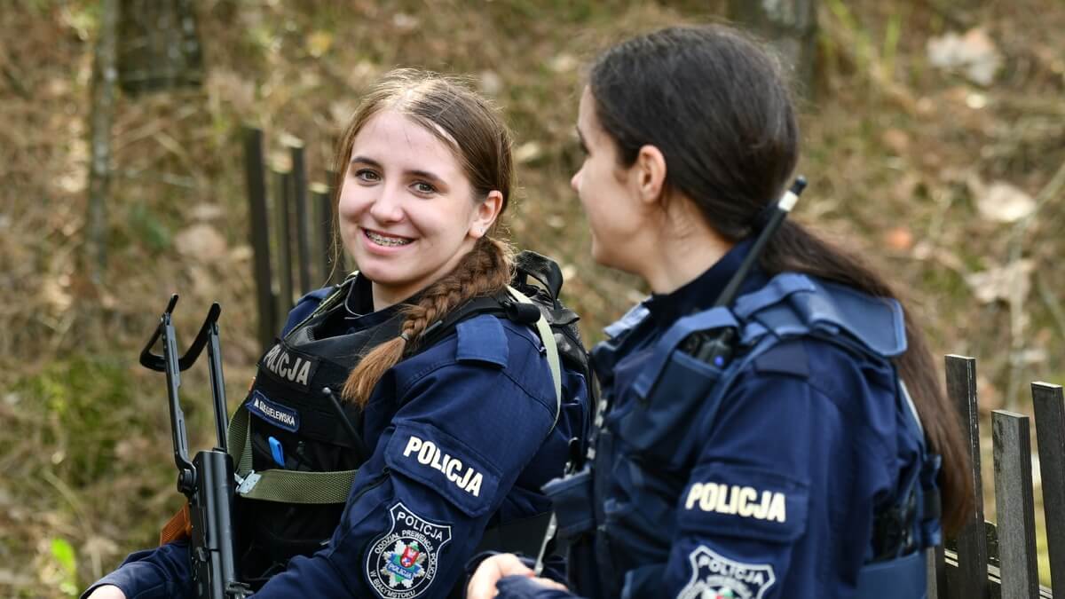 Polskie policjantki przypominają o setnej rocznicy ich formacji