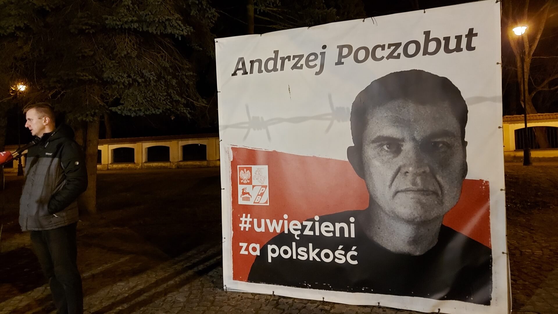 Po raz kolejny odbędzie się akcja solidarności z Andrzejem Poczobutem