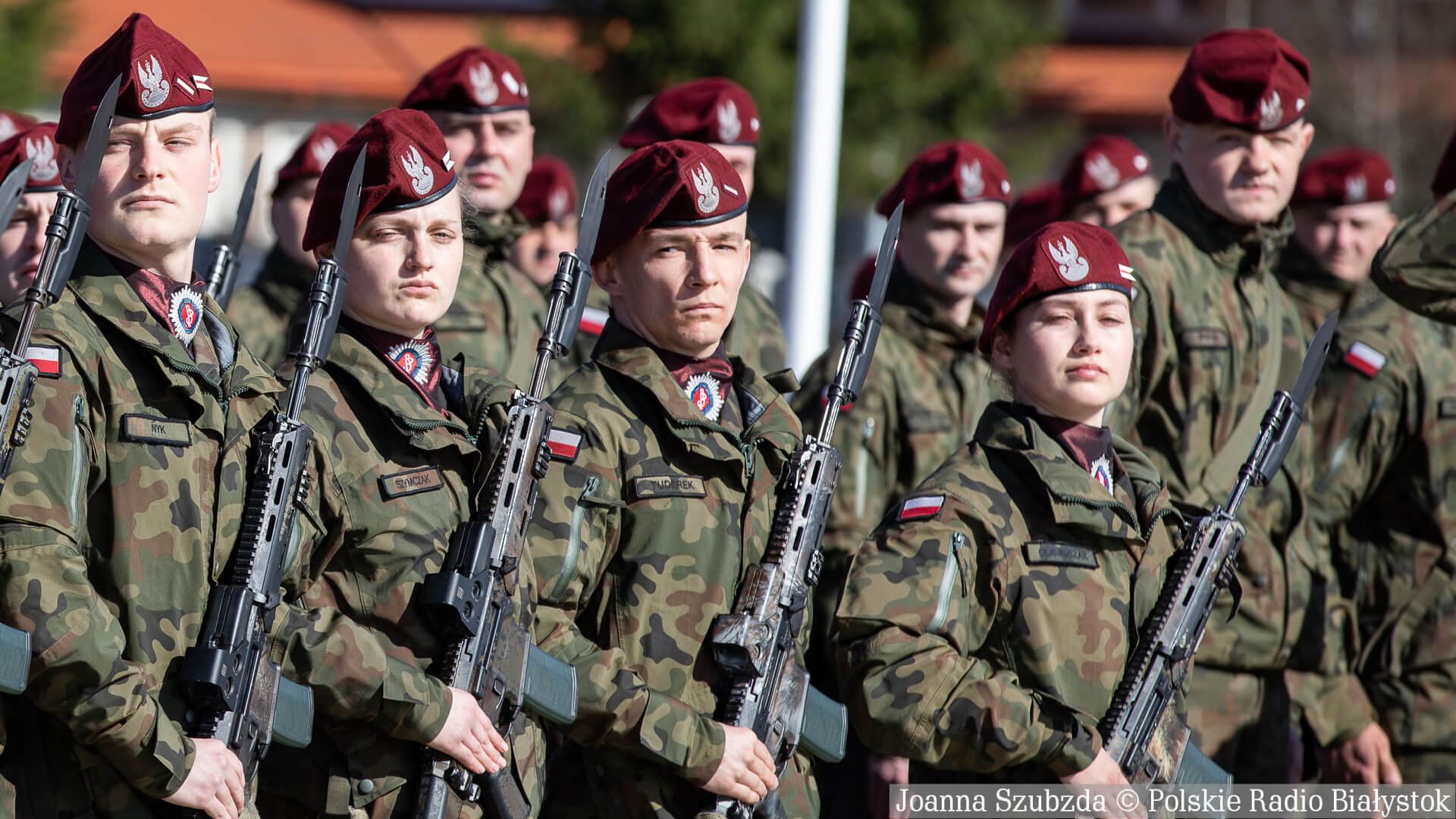 Coraz więcej osób na Suwalszczyźnie jest zainteresowanych aktywną rezerwą wojskową