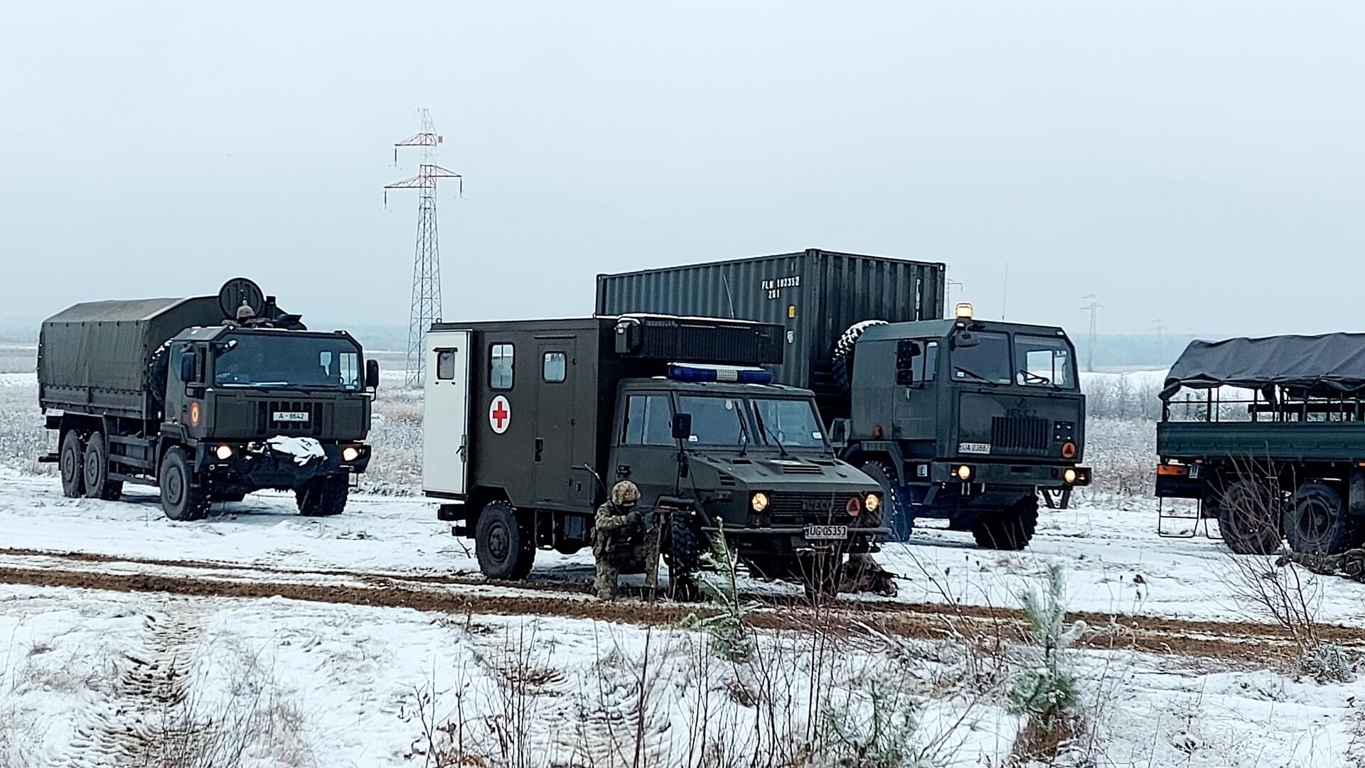Na przesmyku suwalskim zakończyły się ćwiczenia TUMAK-22