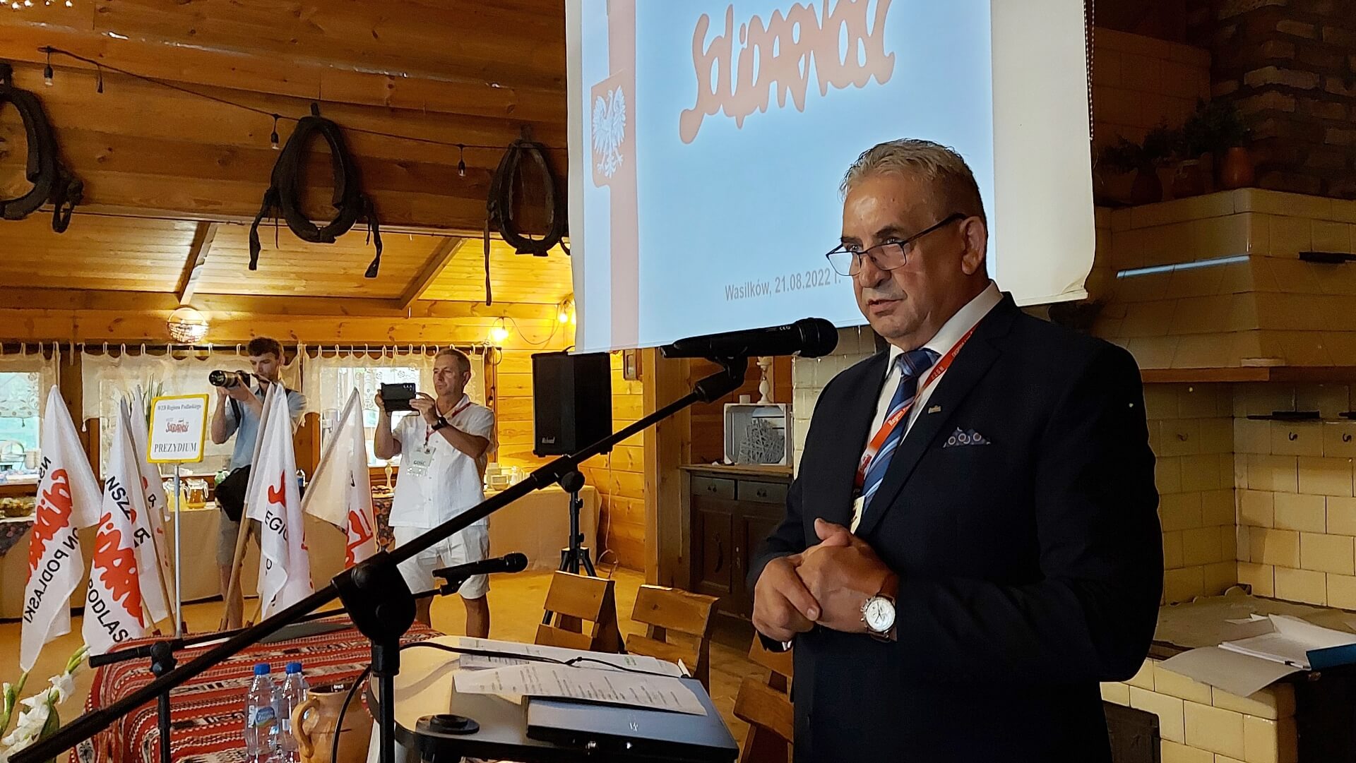 Delegaci podlaskiej "Solidarności" spotkali się przed 42. rocznicą powstania związku