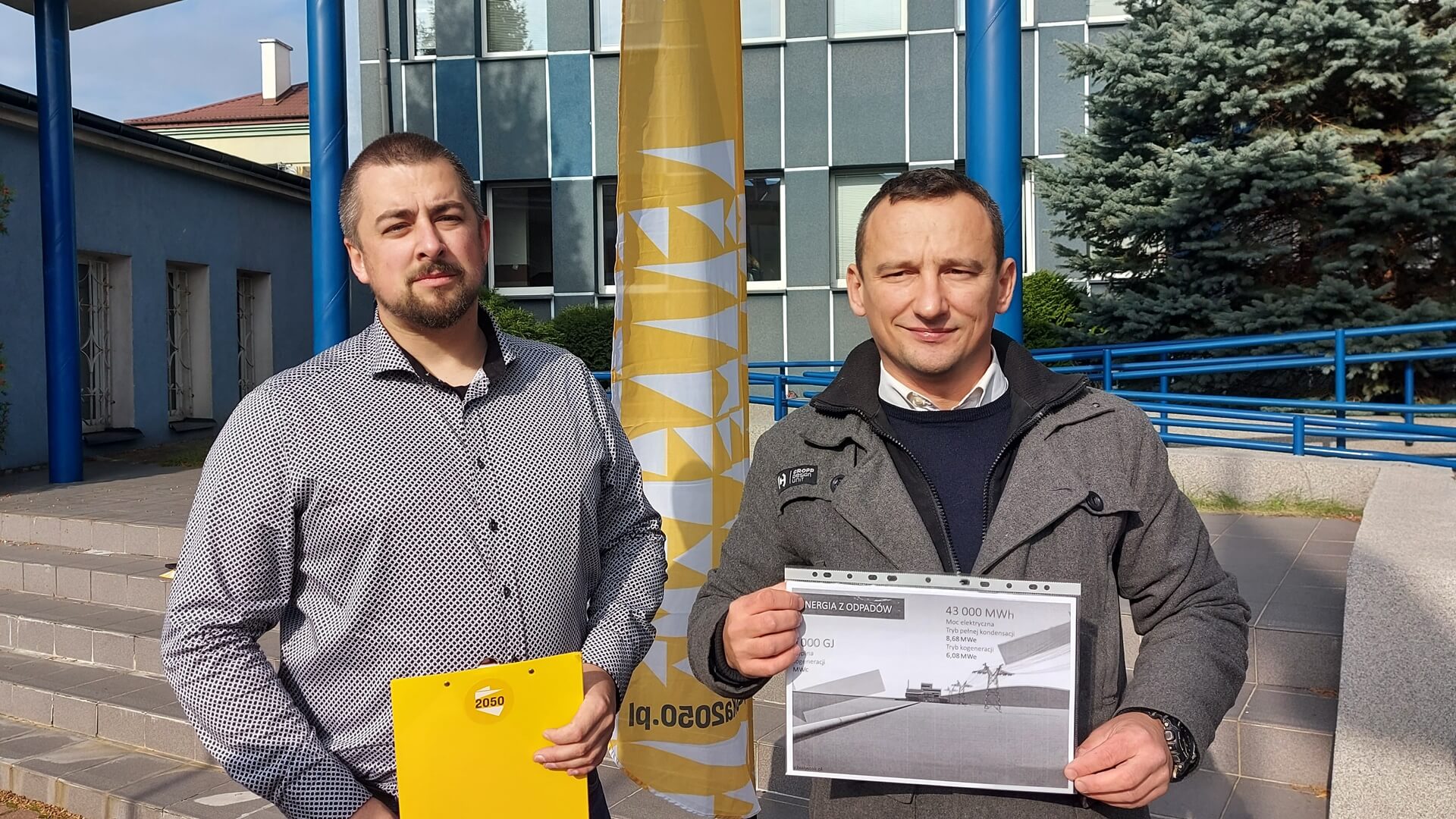 Białostoccy radni Ruchu "Polska 2050" chcą, aby miejska spalarnia była lepiej wykorzystywana