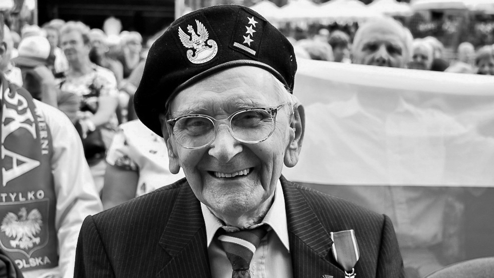 Zmarł por. Mieczysław Wroczyński - ostatni powstaniec warszawski z Białegostoku