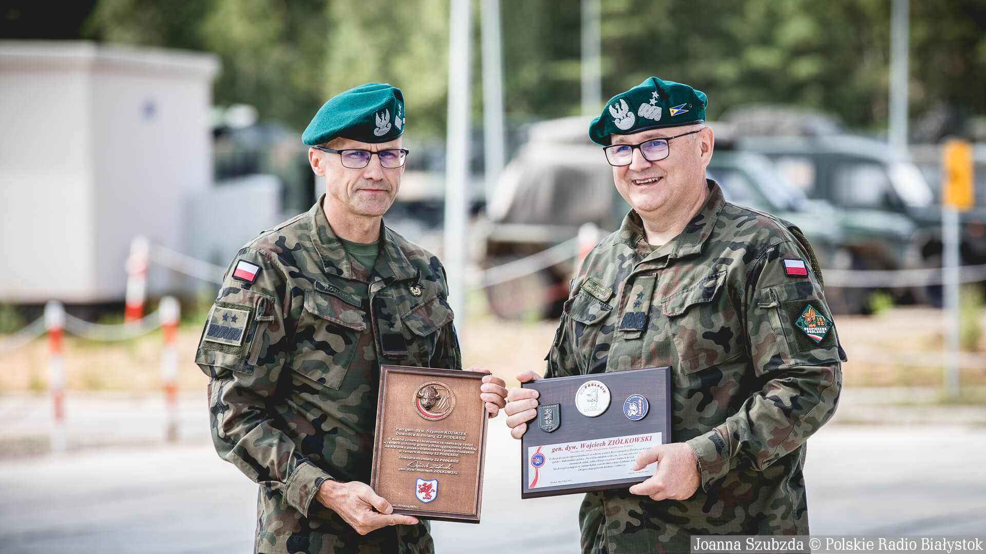 Dowodzenie operacją "Bezpieczne Podlasie" przejęła 16. Pomorska Dywizja Zmechanizowana [zdjęcia]