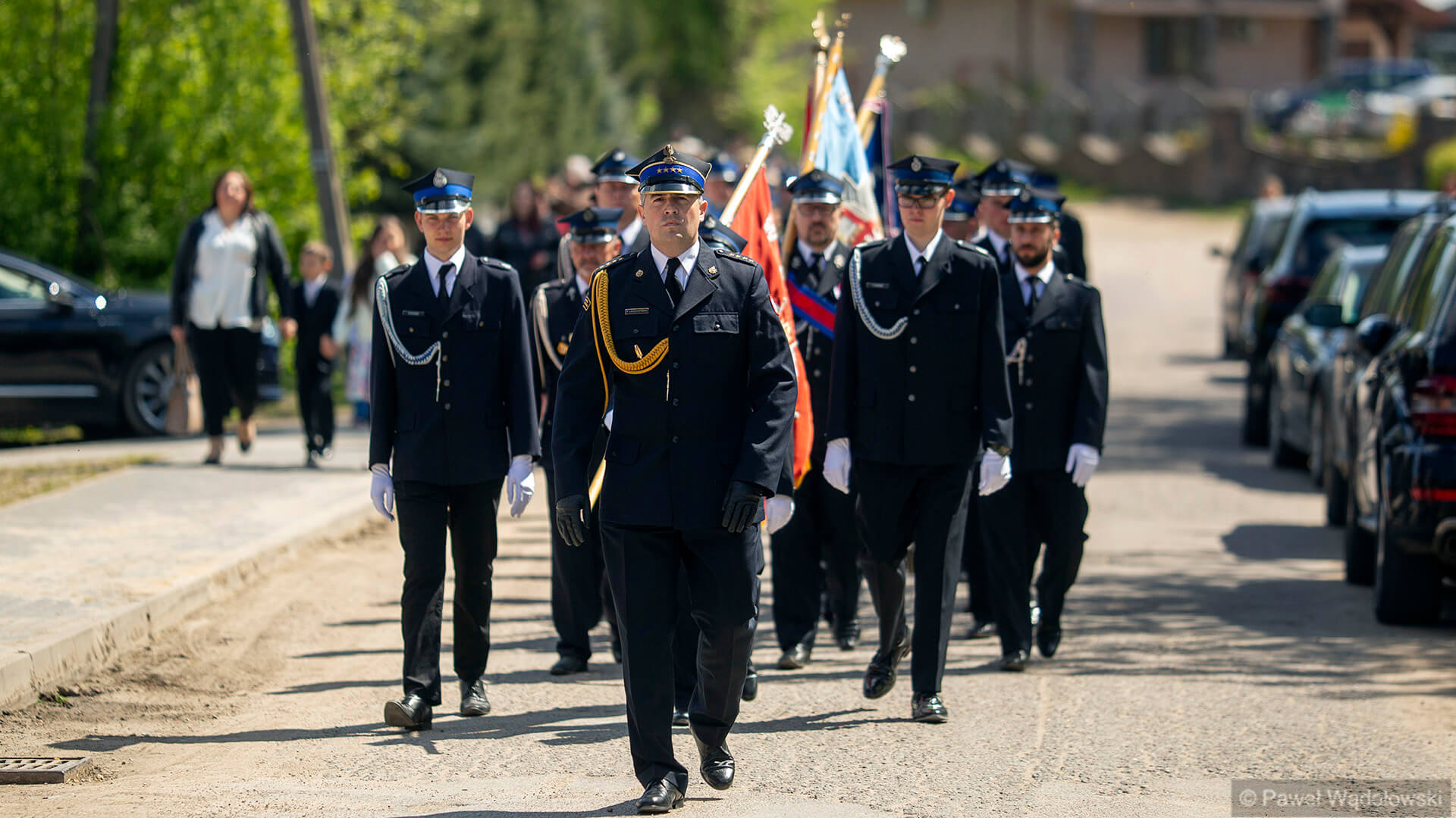 Ochotnicza Straż Pożarna w Bronowie służy już 90 lat