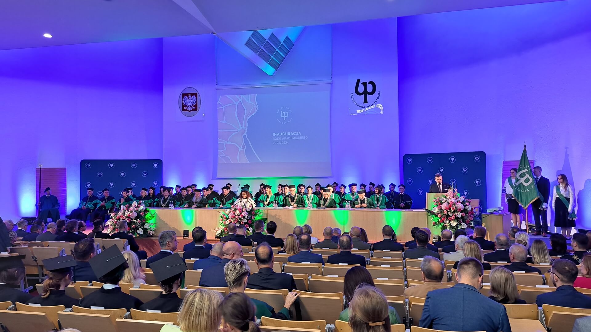 Politechnika Białostocka zainaugurowała nowy rok akademicki