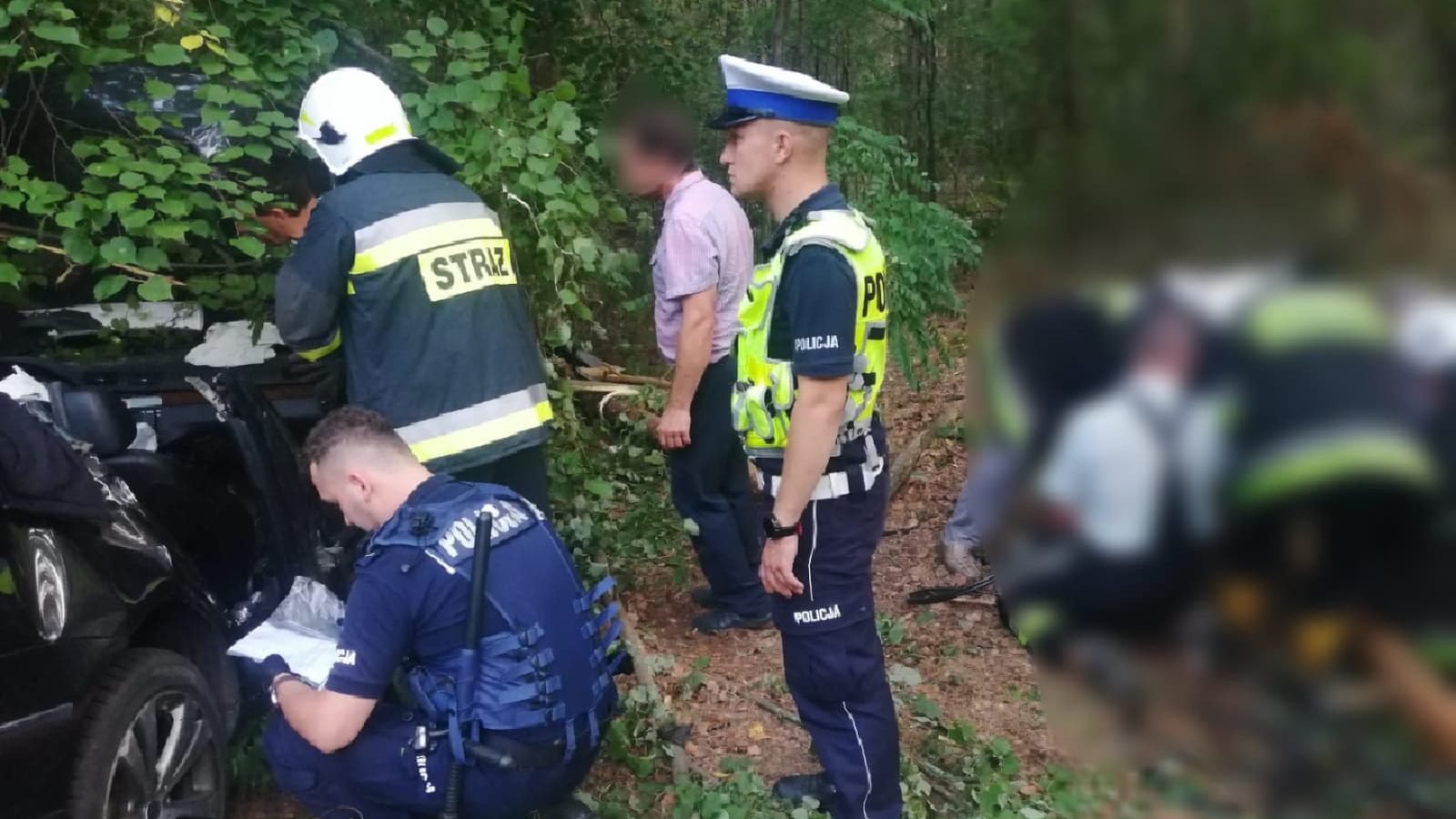 Śmiertelny wypadek na drodze w gminie Dubicze Cerkiewne