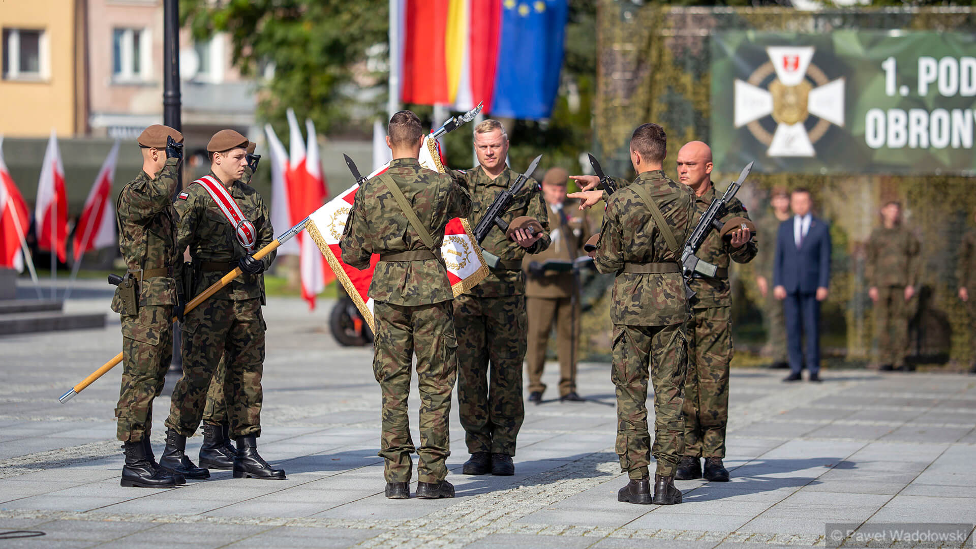W Kolnie nowi żołnierze wstąpili w szeregi Wojsk Obrony Terytorialnej [zdjęcia]