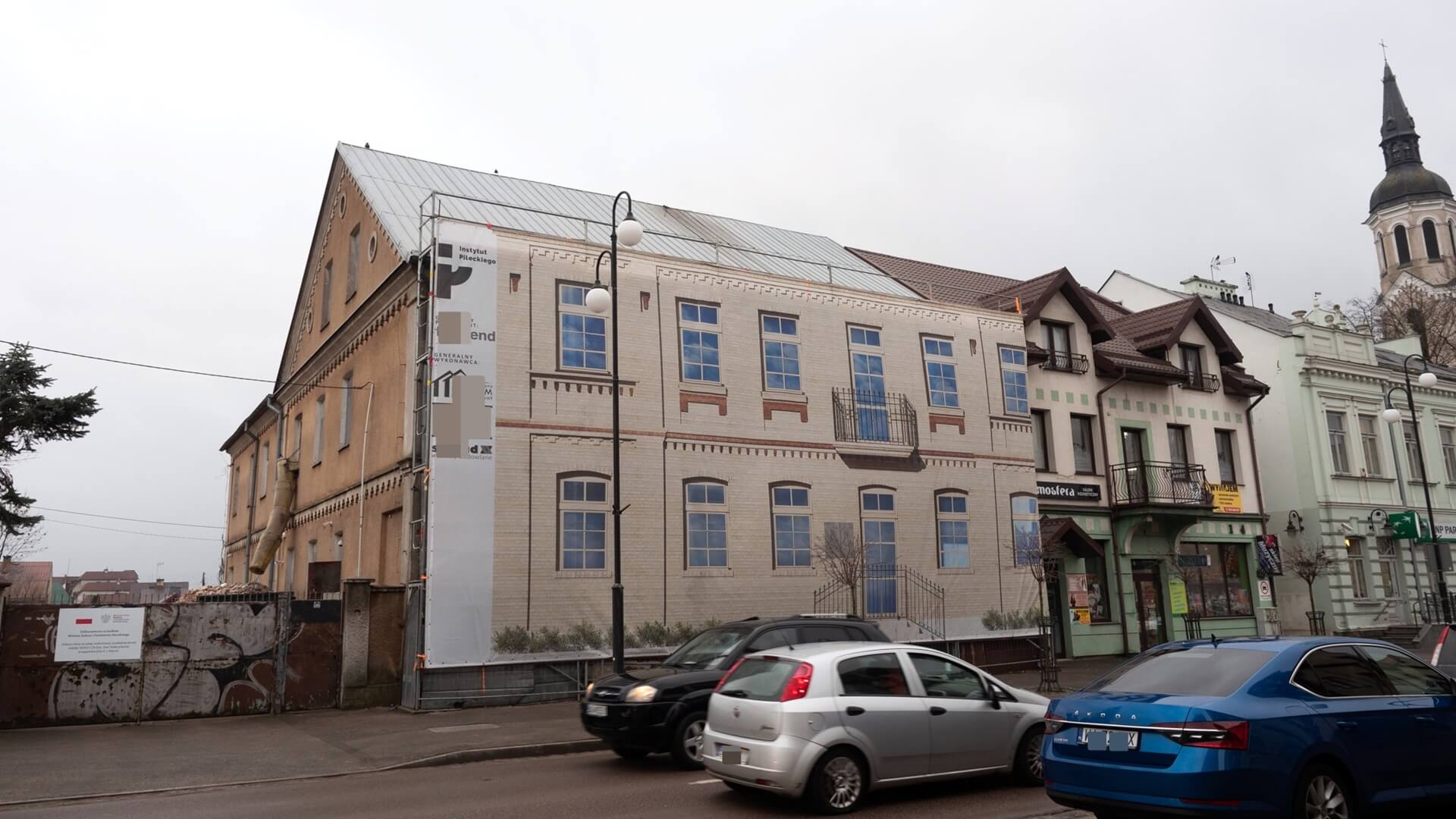 Powstanie Mur Pamięci Ofiar Obławy Augustowskiej