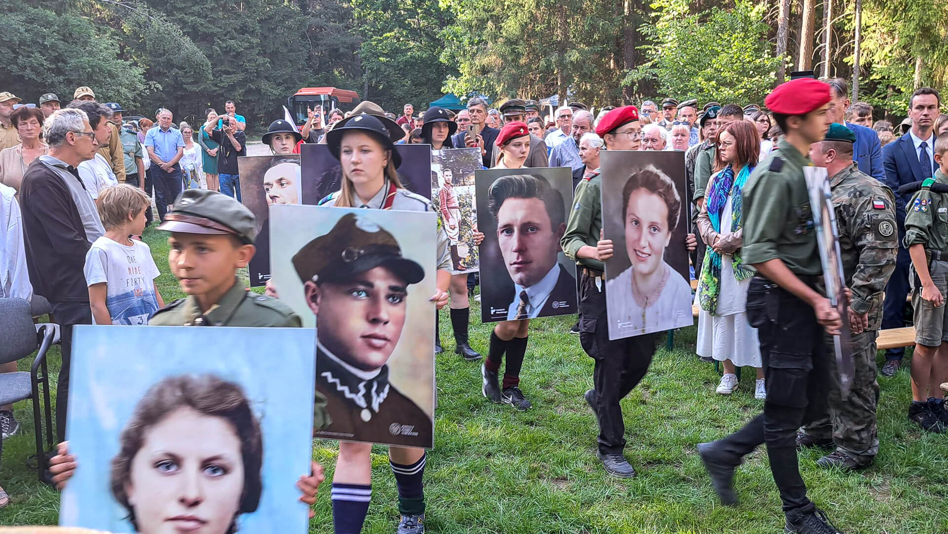 78. lat temu miała miejsce Obława Augustowska [zdjęcia]