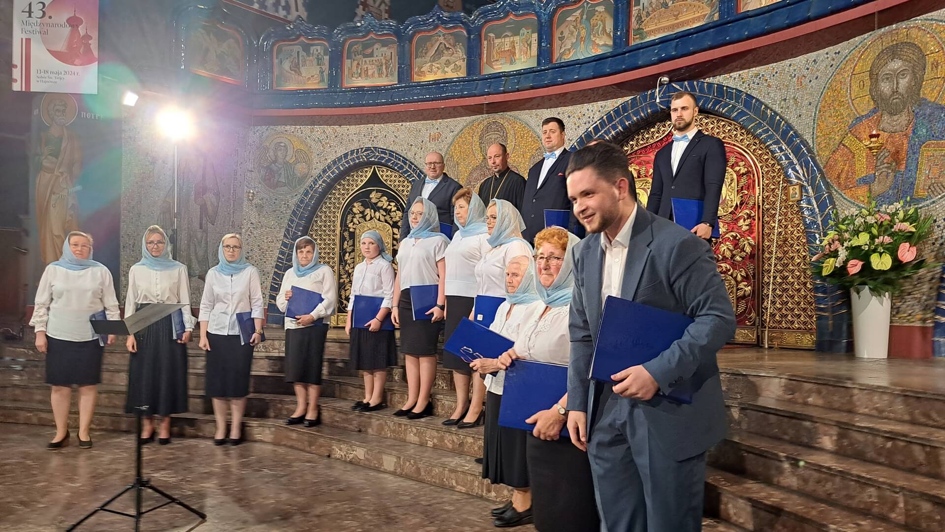 Pierwszy dzień przesłuchań 43. Międzynarodowego Festiwalu Hajnowskie Dni Muzyki Cerkiewnej