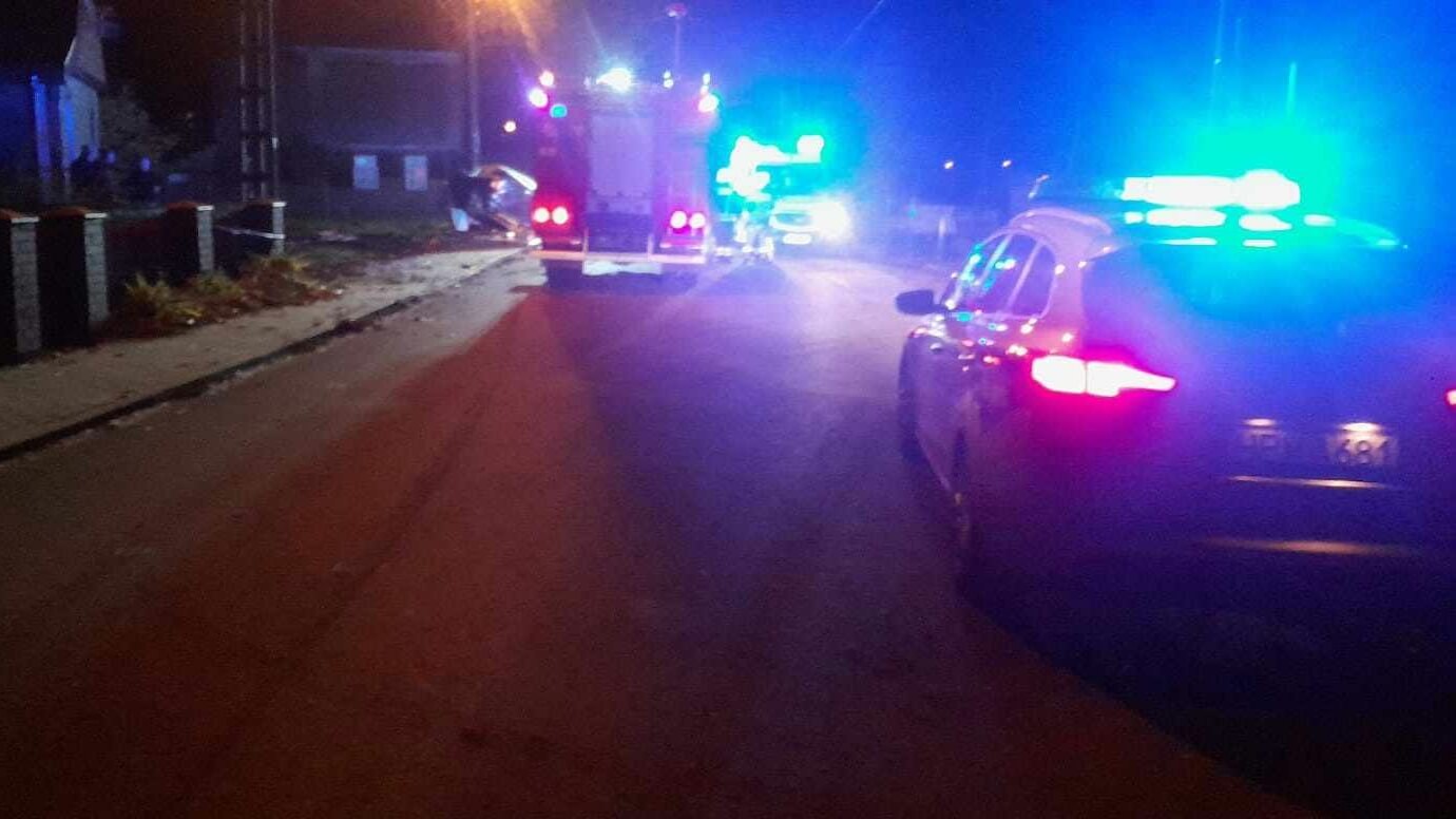 Tragiczny wypadek na trasie Broniszewo-Tykocin