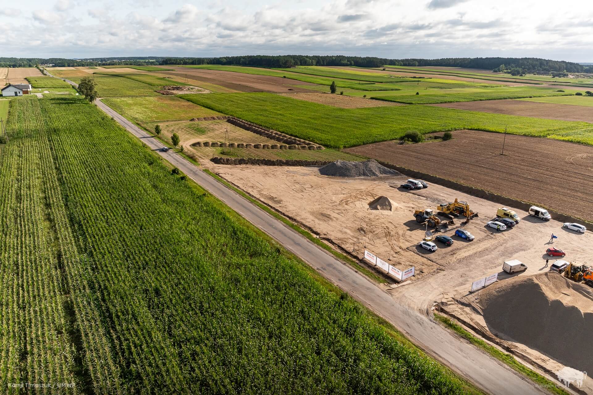 Trasa z Łap do Wysokiego Mazowieckiego już w budowie