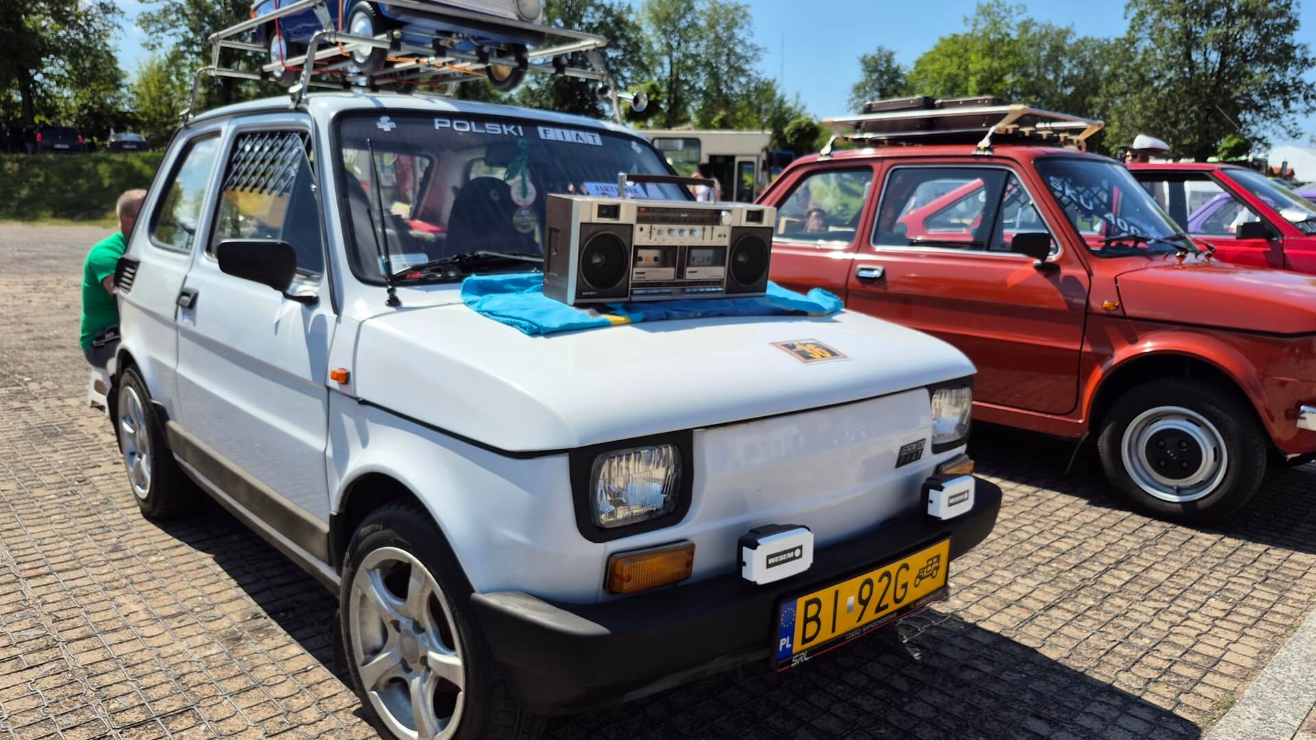 Zabytkowe auta znów w Supraślu. Reaktywacja zlotu JakTajmer [zdjęcia]