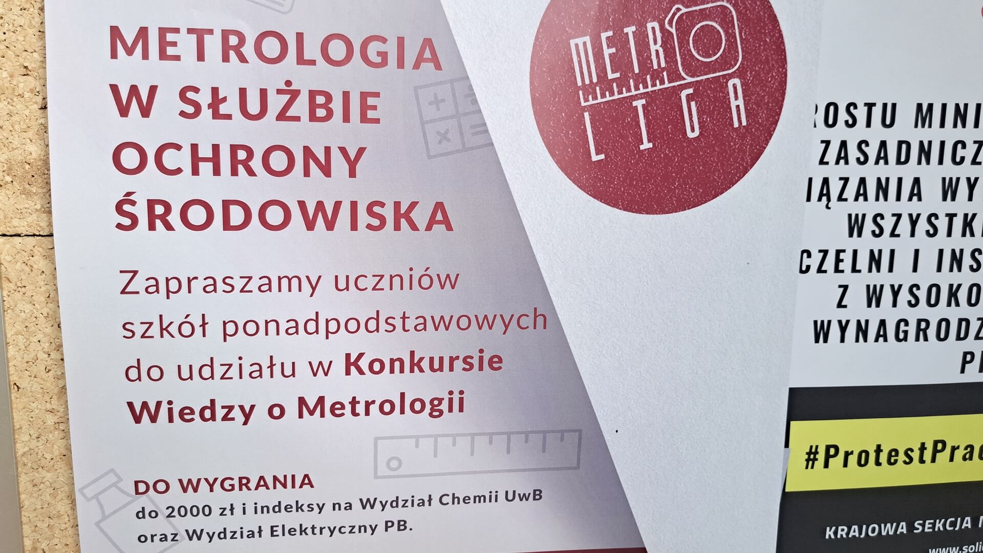 W Konkursie Wiedzy o Metrologii można zdobyć indeksy na uczelnie wyższe