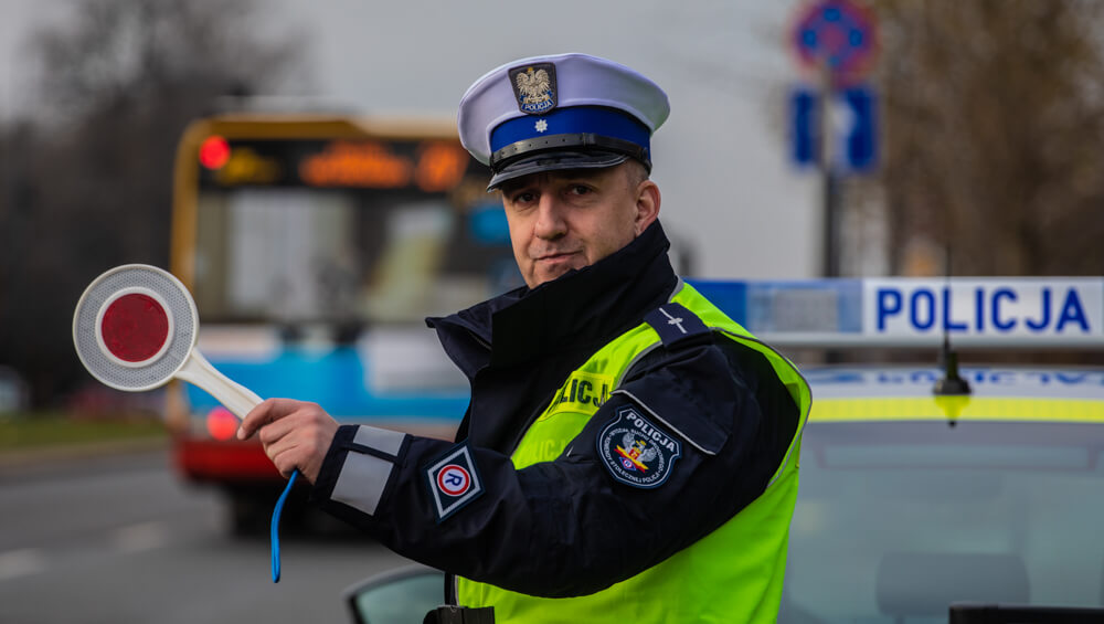 Policja zapowiada wzmożone kontrole drogowe w woj. podlaskim