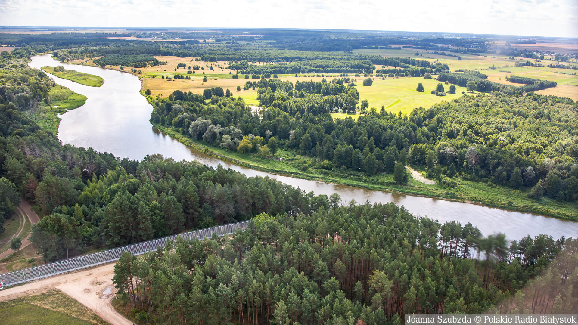 Komendant Główny Straży Granicznej zapowiada wzmocnienie ochrony rzek na wschodniej granicy
