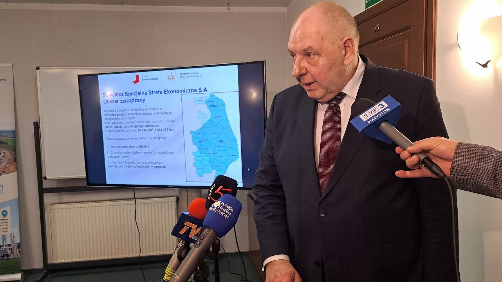 Suwalska Specjalna Strefa Ekonomiczna odpiera zarzuty polityków PO. Wskazuje też konkretny problem
