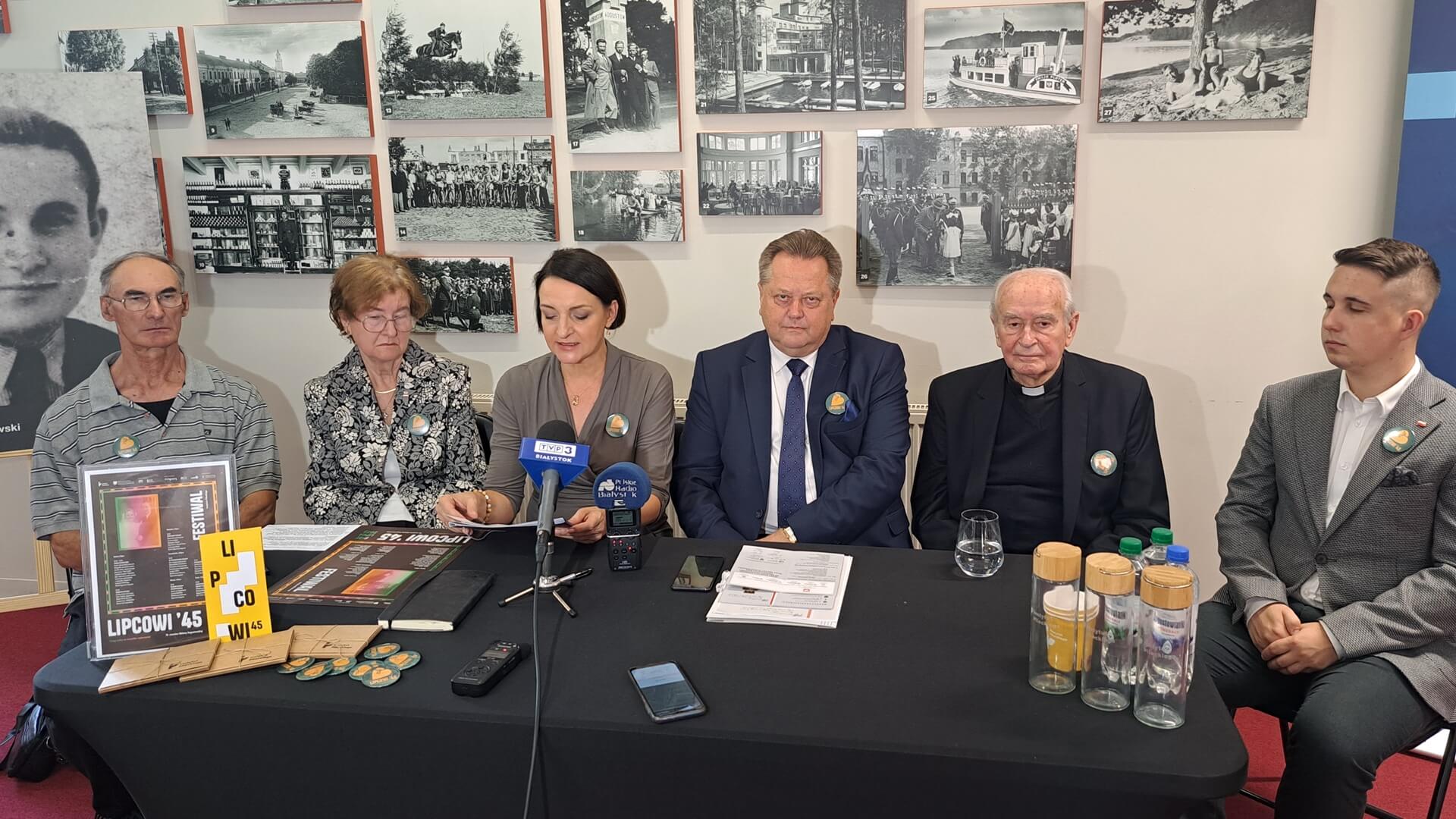 Festiwal "Lipcowi" upamiętni ofiary Obławy Augustowskiej