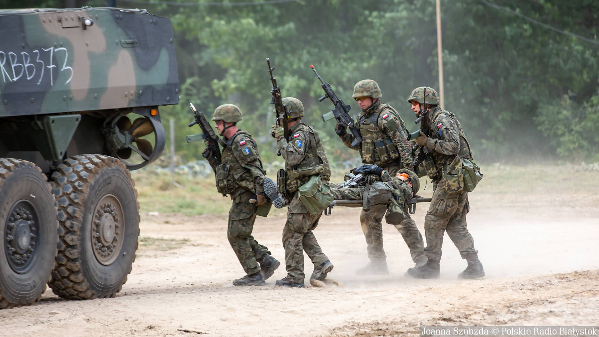 Żołnierze będą ćwiczyć w strefie przygranicznej z Białorusią