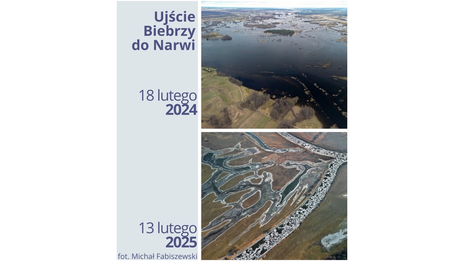 Susza nad Narwią i Biebrzą - w parkach narodowych bez wiosennych rozlewisk