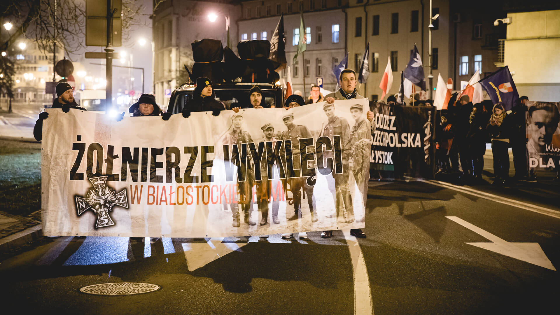 Ulicami Białegostoku przeszedł Marsz Pamięci Żołnierzy Wyklętych [zdjęcia]