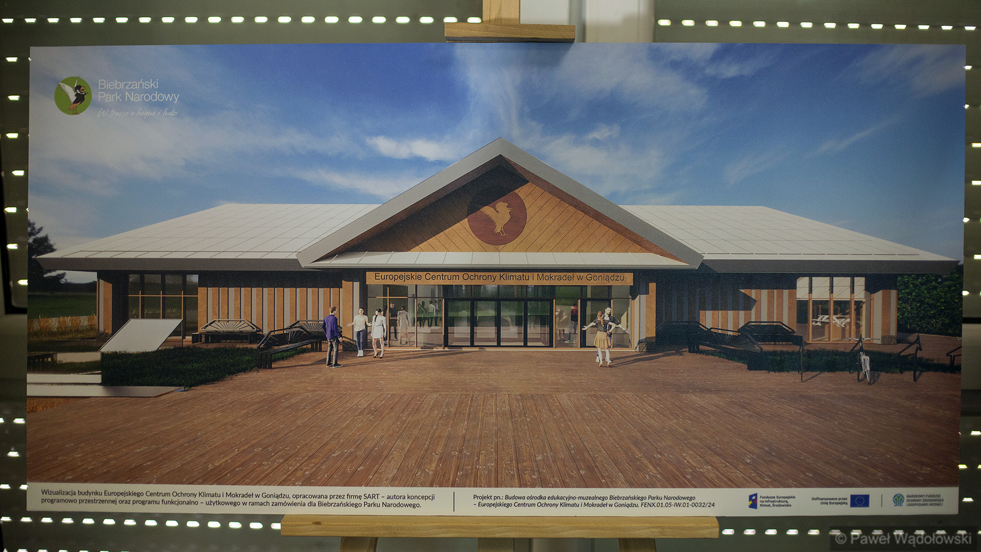 W Goniądzu powstanie Europejskie Centrum Ochrony Klimatu i Mokradeł [zdjęcia]