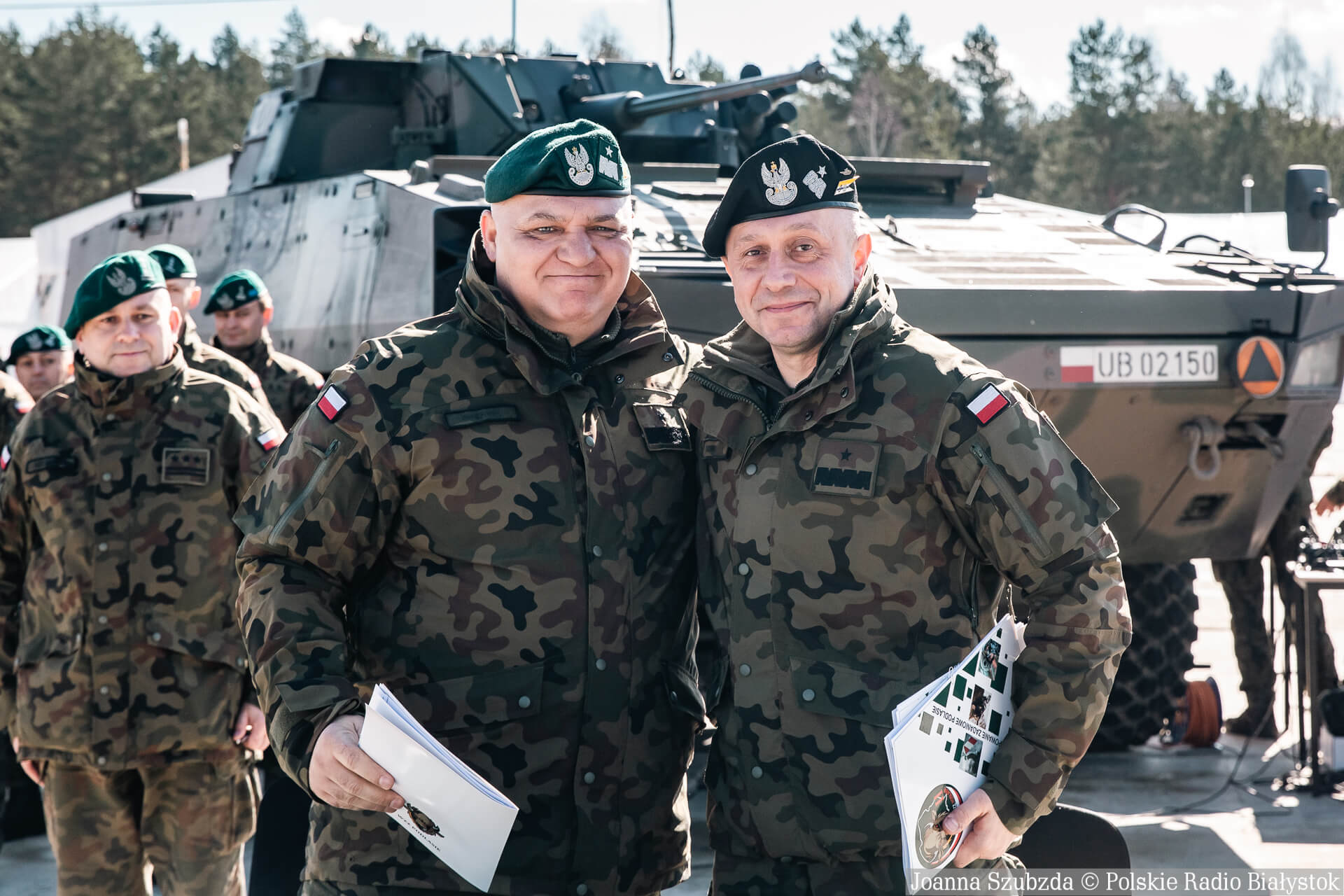 Zmiana żołnierzy i dowódcy Wojskowego Zgrupowania Zadaniowego Podlasie [zdjęcia]