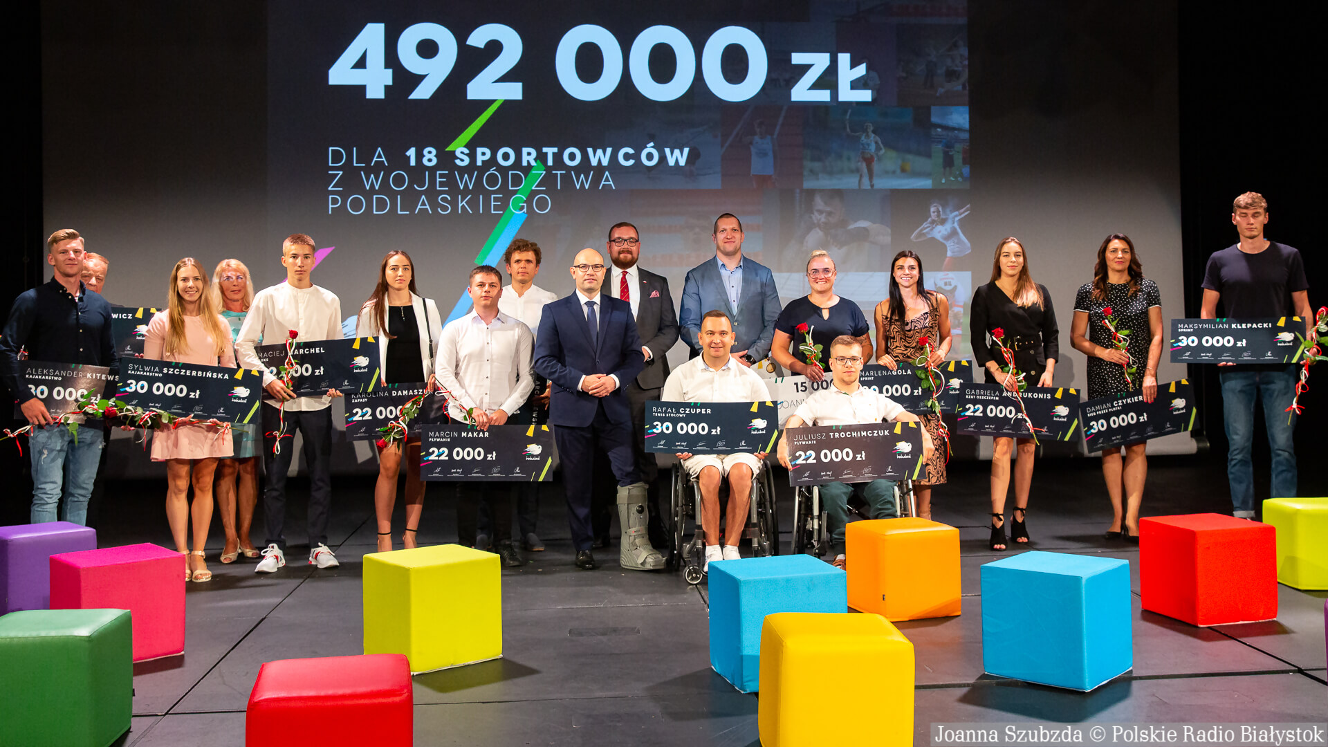 Sportowcy z naszego regionu nagrodzeni na gali Team Podlaskie [zdjęcia]