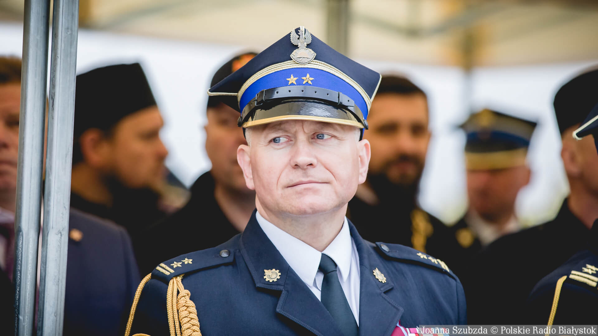 Bryg. Dariusz Koc będzie p.o. Komendanta Miejskiego PSP w Białymstoku