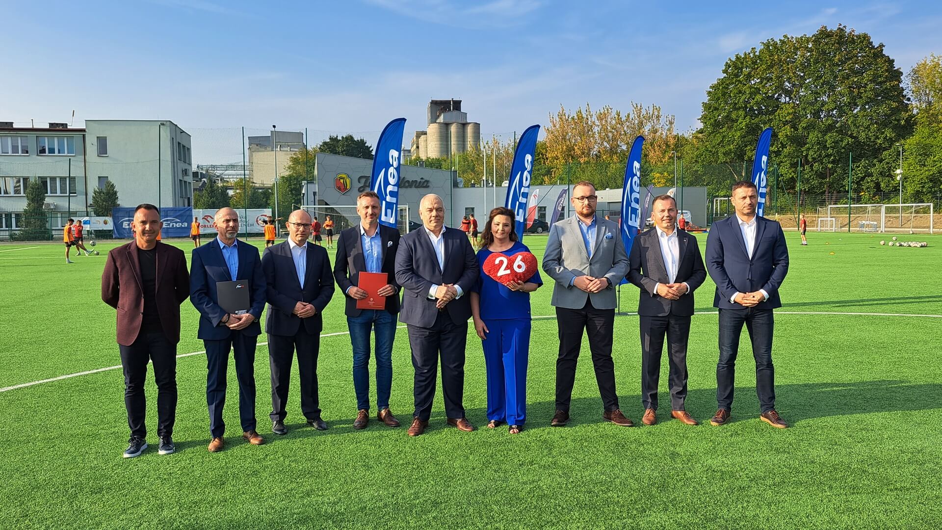 Piłkarze Jagiellonii Białystok znów będą trenować na boisku pod balonem