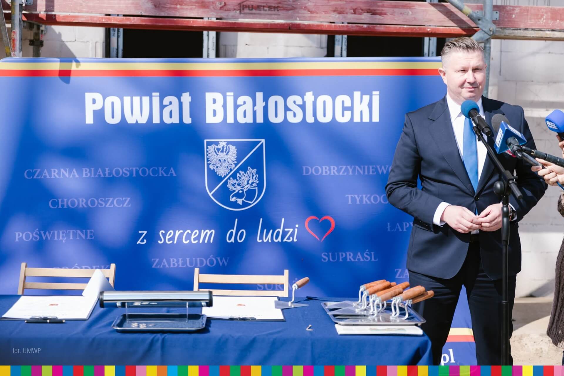W Białymstoku powstaje nowa siedziba starostwa - wmurowano już akt erekcyjny