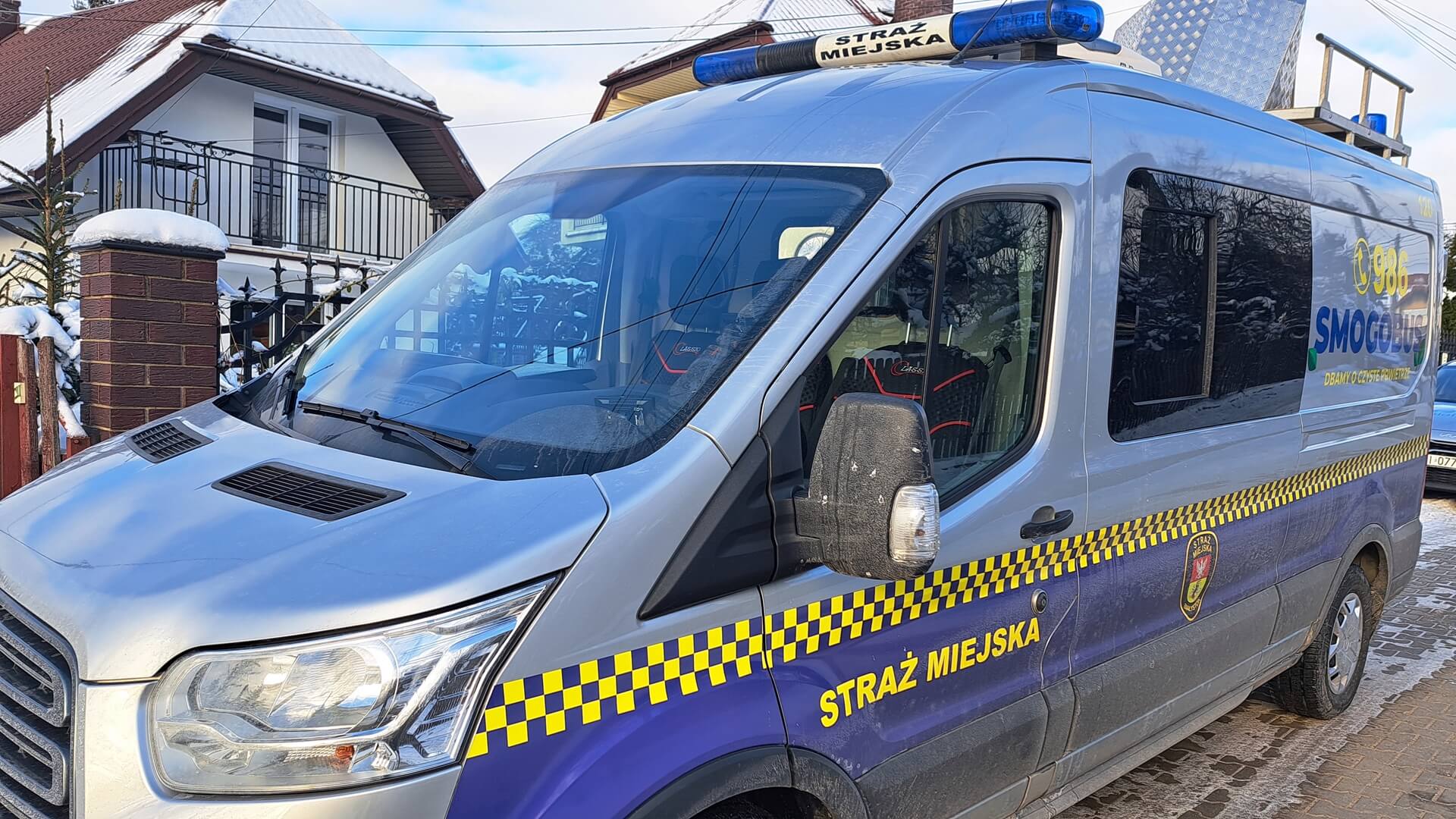 Straż Miejska kontroluje, czym białostoczanie palą w piecach