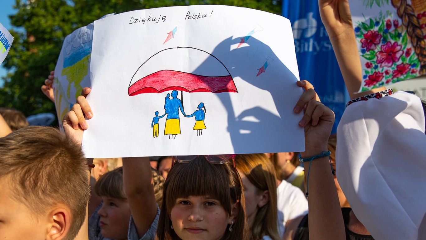 Uchodźcy z Ukrainy nadal przyjeżdżają i wciąż potrzebują pomocy