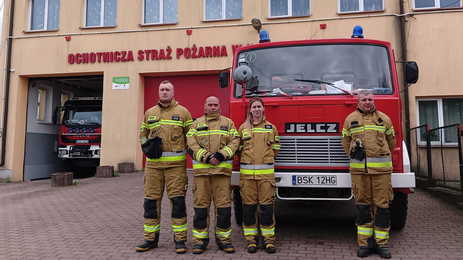 Strażacy ochotnicy z Kuźnicy proszą o wsparcie