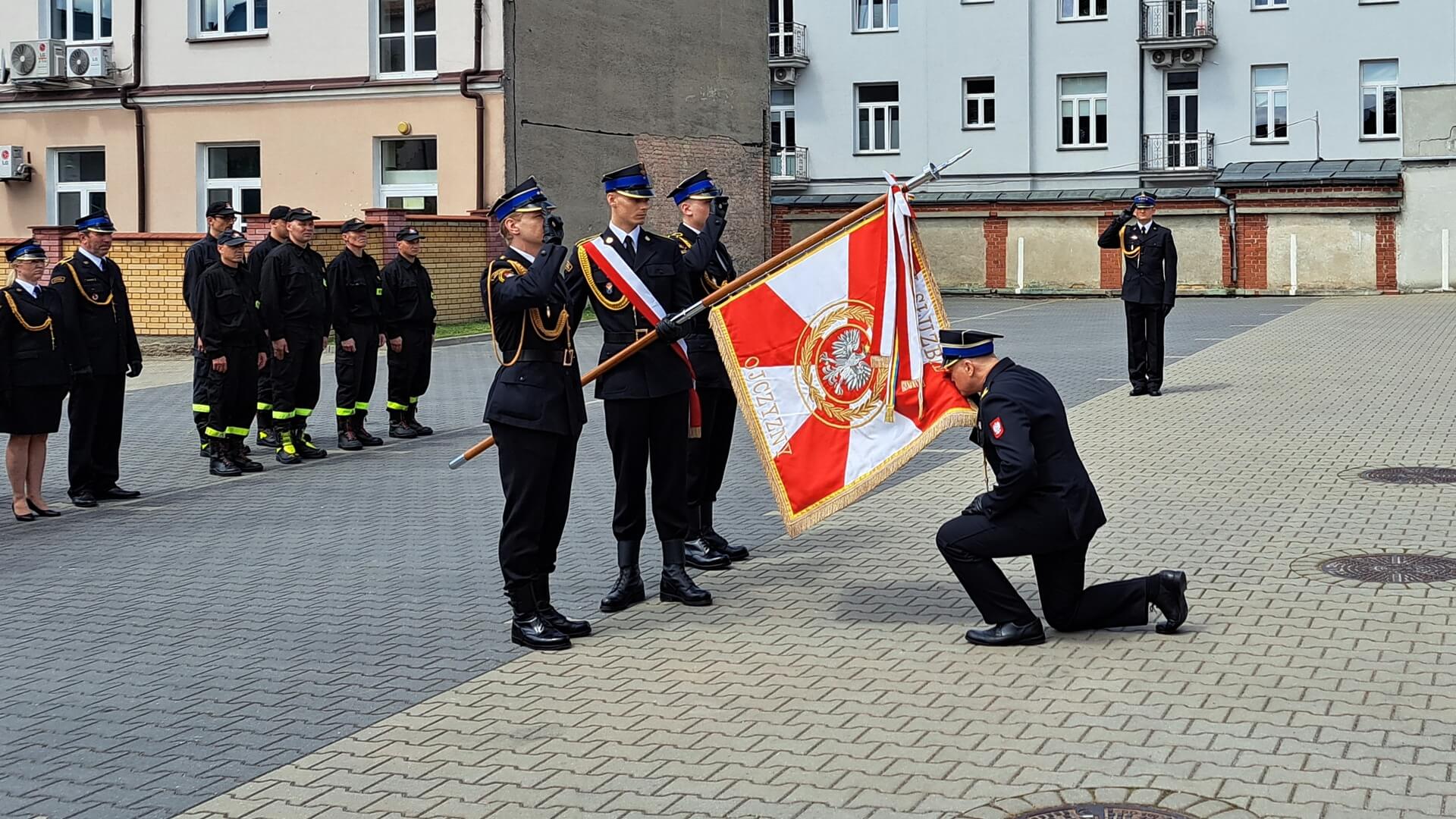 Straż Pożarna w Białymstoku ma nowego komendanta miejskiego