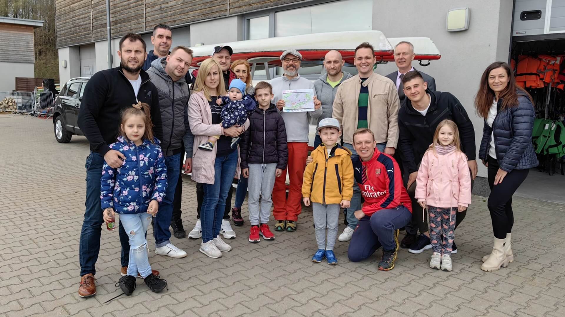 Przepłyną rzeką Białą w szczytnym celu