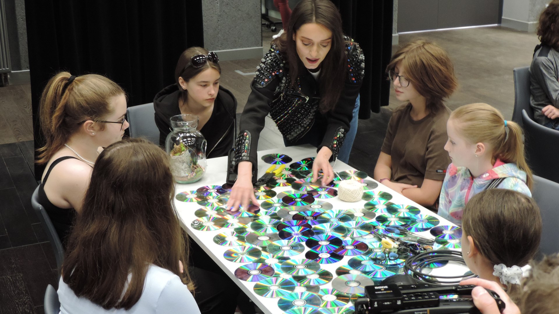 "Moda na recykling" w Łomży [zdjęcia]