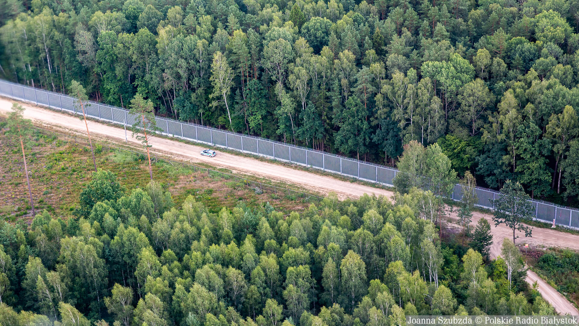 Konsultacje ws. wprowadzenia tzw. strefy buforowej przy granicy z Białorusią