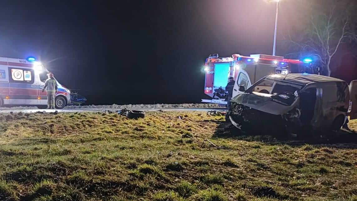 Jest śledztwo ws. śmiertelnego wypadku na trasie Bielsk Podlaski - Siemiatycze