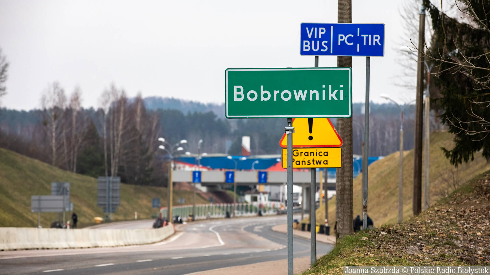 Działacze Konfederacji apelują o otwarcie granicy z Białorusią w Podlaskiem